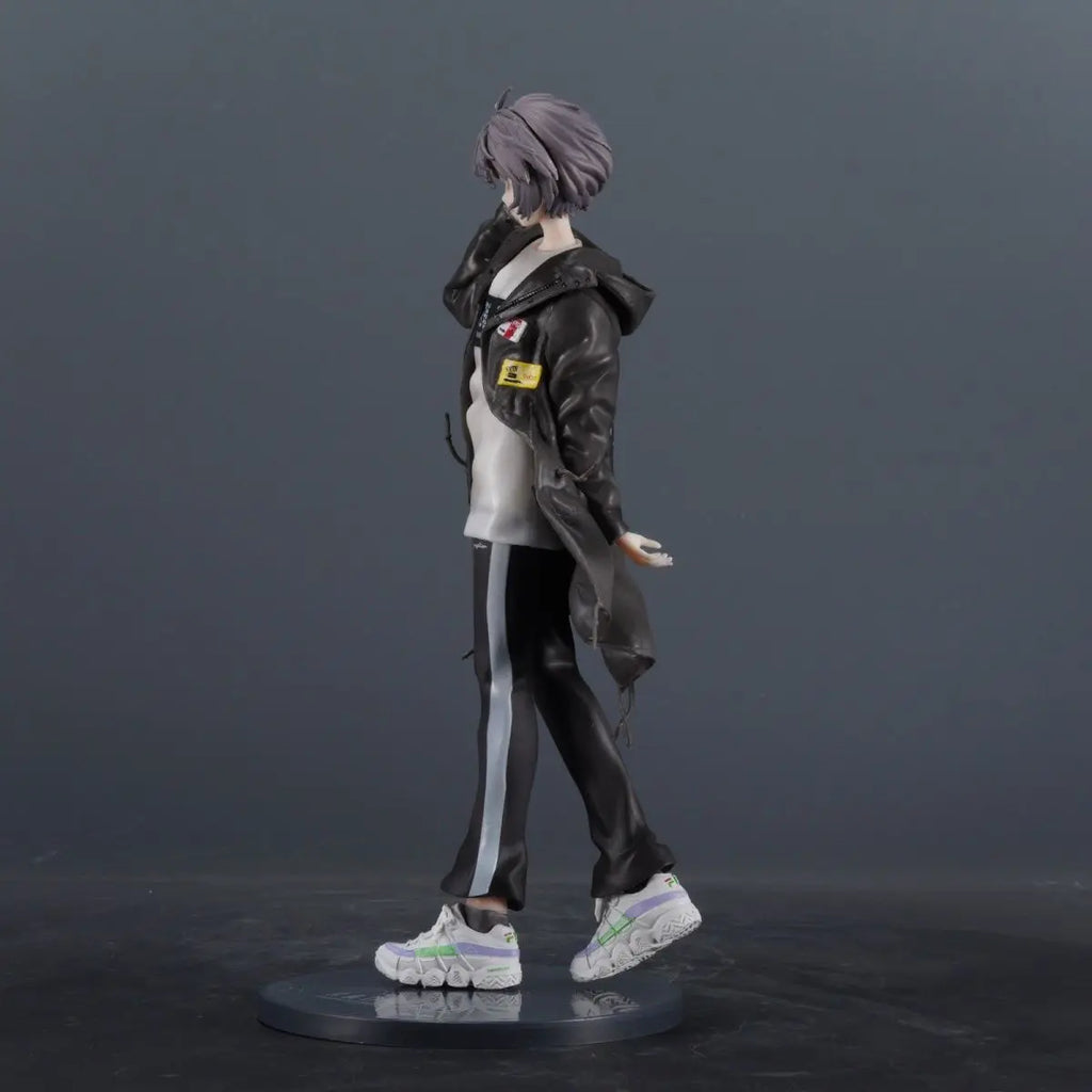 EVA Ayanami Rei Anime-Figur, 15 cm, PVC-Statue, Sammlerfigur, Mädchenfigur, GK-Sammlerstück, Spielzeug, Kindergeburtstags- oder Weihnachtsgeschenk