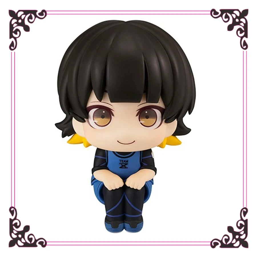 *10cm Blue Lock Anime Figure Look Up Isagi Yoichi/Nagi Seishiro Action Figure Bachira Meguru Figurine Collection Model Doll Toys