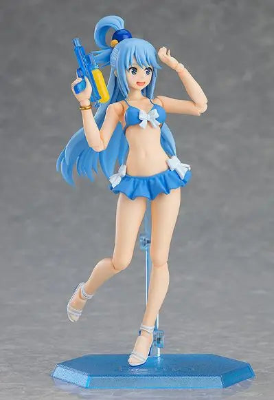 【FS】 Original Max Factory Figma Ex-063 Kono Subarashii Sekai Ni Syukufuki Wo!Legend OfCrimson AquFigure ModelToysGiftsCollection