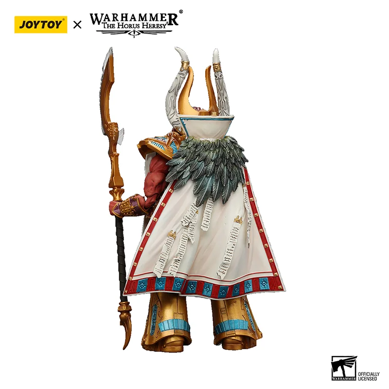 JOYTOY Action Figures 1/18 Warhammer 30K  Thousand Sons Magnus The Red Primarch of The XVth Legion Collection Model Toys Gifts