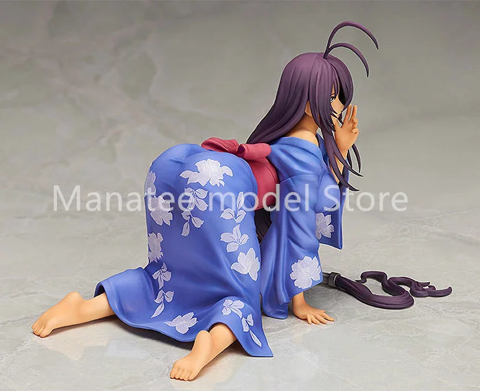 FREEing Original Unchou Kan-u Yukata Ver. 1/8 PVC Action Figure Anime Model Toys Collection Doll Gift