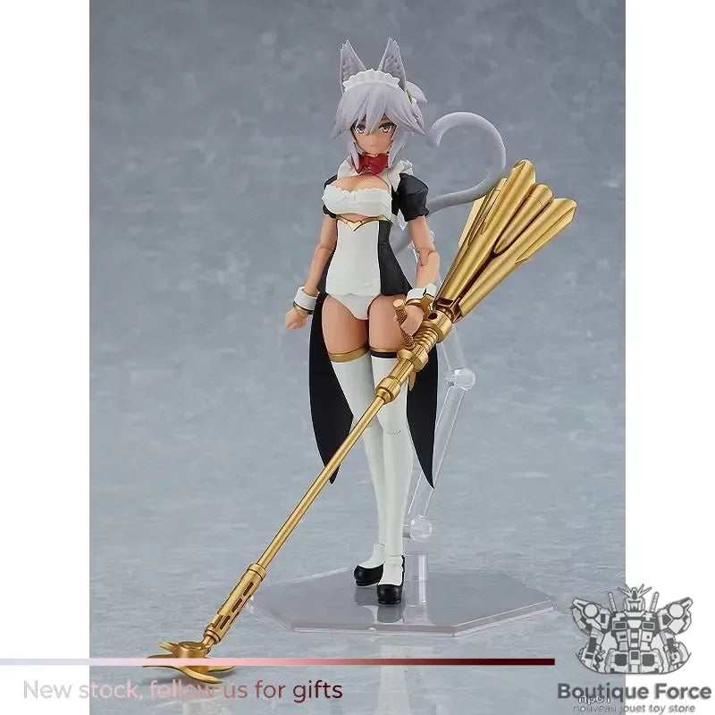 Maidroid Kuon Guilty Princess PLAMAX GP-06 160mm Assembled Movable Plastic Figure Ninja Swords Scythe Collectible Toy
