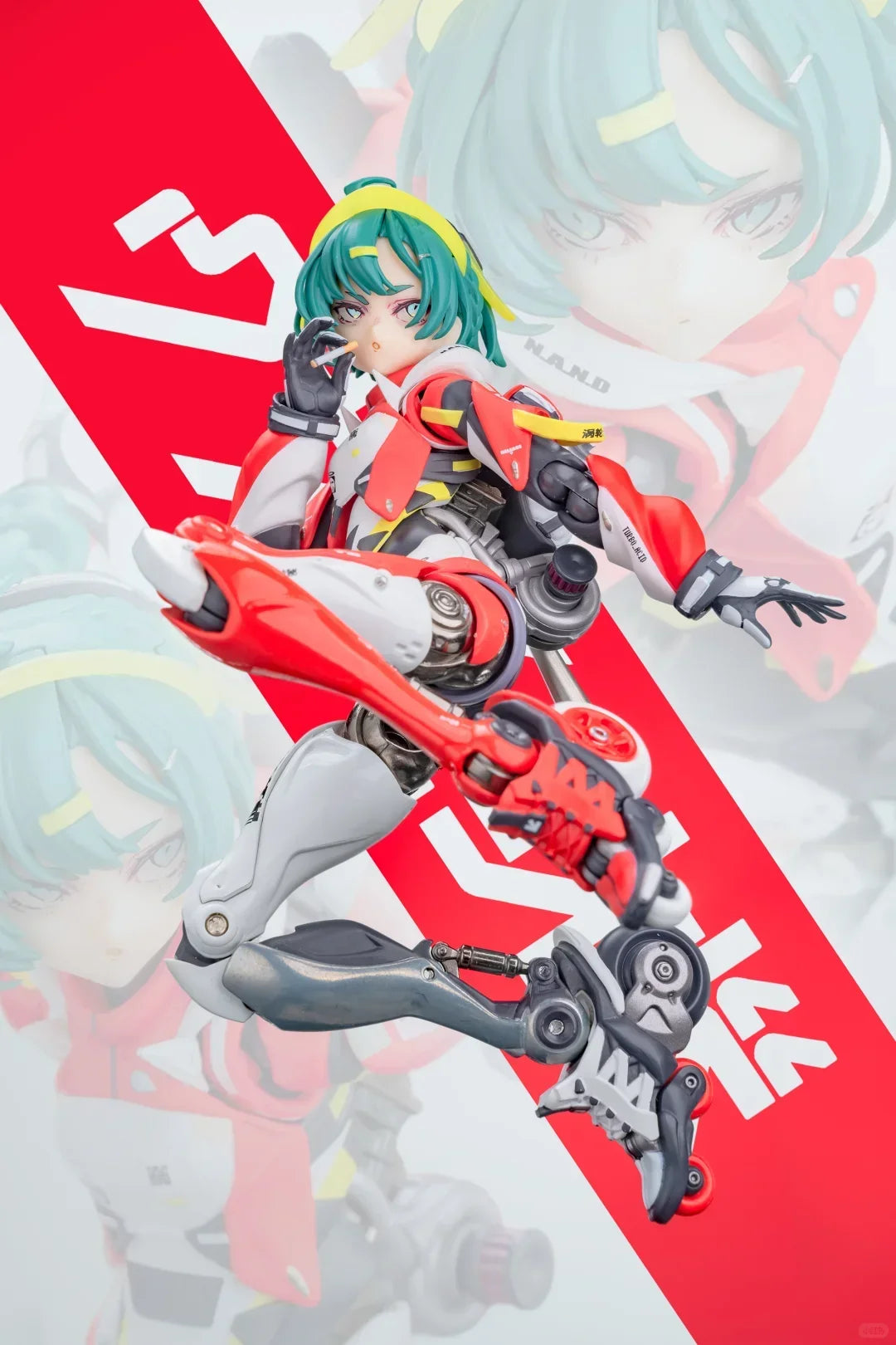 New In Stock Original  Max Factory Sentinel SSX 155tb TURBO ACID 17cm Model Animation Character Action Figure Model Toys Gifts