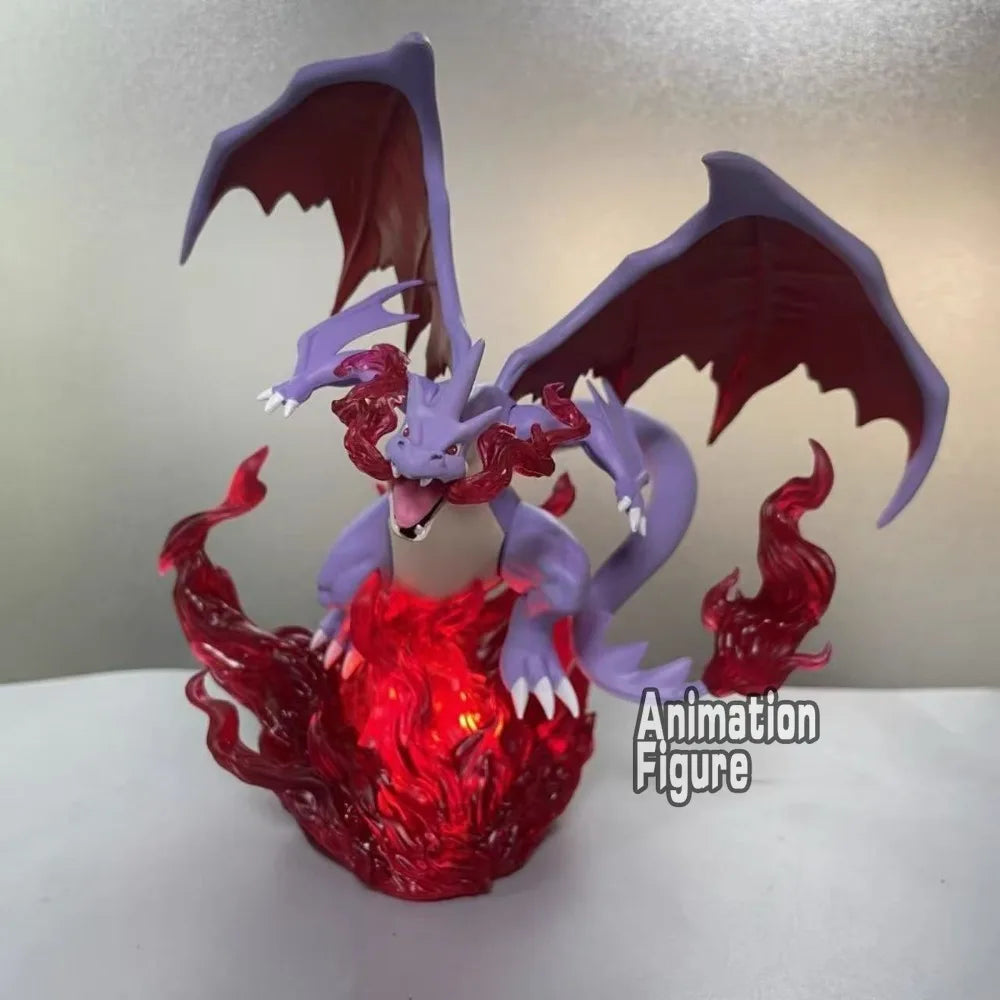 18 см/7,08 инча Аниме Покемон фигурка Чаризард екшън фигурки PVC колекция модели играчки за деца подаръци