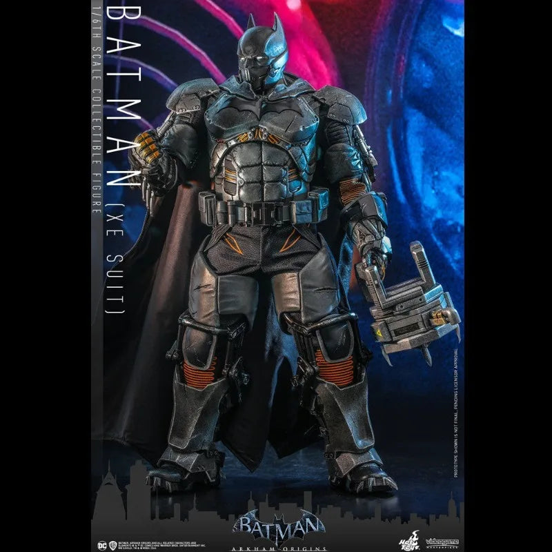 24 Hours Shipping HOTTOYS HT VGM52 1/6 Batman Arkham Origins Thermal Armor Batman Soldier Movable Model Gift Collection