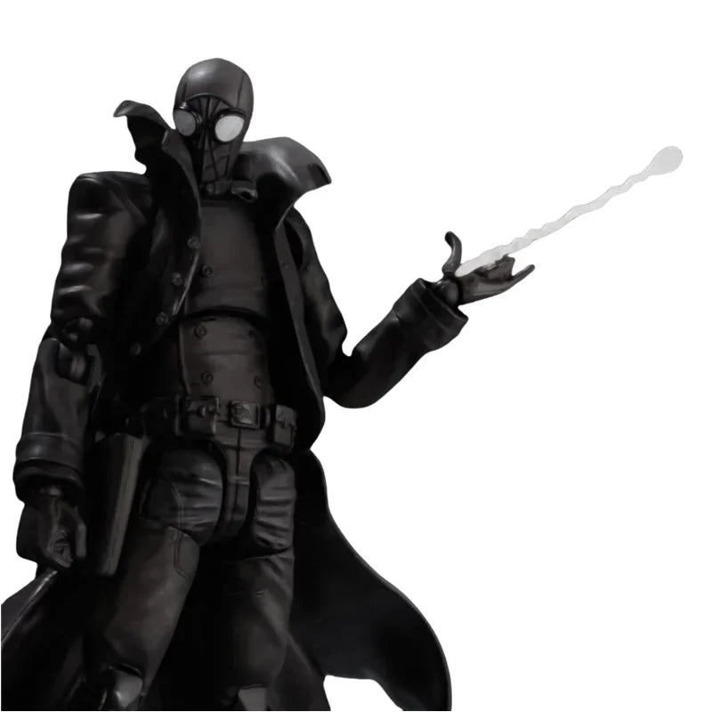 Spider Man Noir Marvel légende Peter Parker ultime noir Spider Man ténèbres SHF jouets figurine modèle enfants cadeau