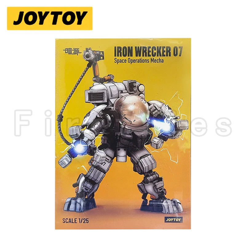 1/25 JOYTOY Action Figure Mecha Iron Wrecker 07 Space Operations Anime Collection Model Toy For Gift