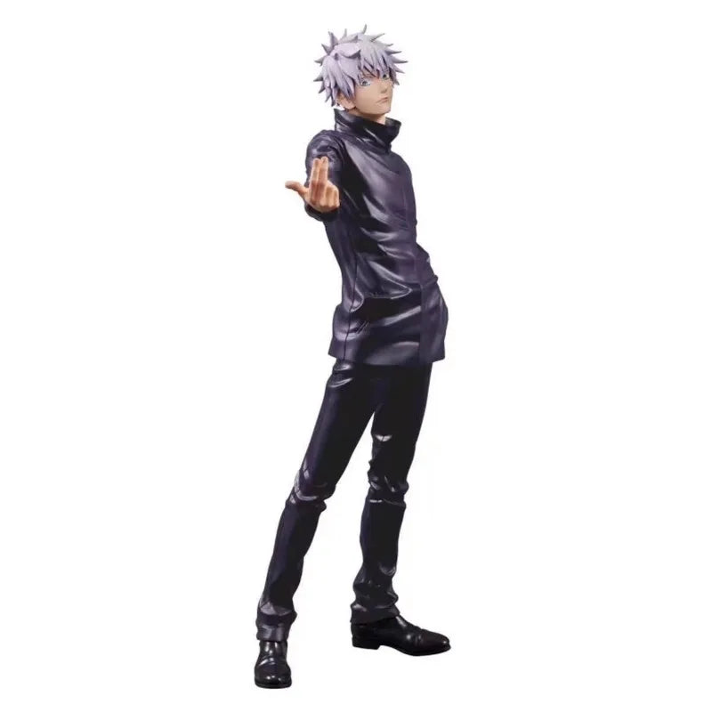 BANDAI Original Jujutsu Kaisen MAXIMATIC Gojo Satoru Anime Action Figure Dolls Model Toys Festival Gifts WY