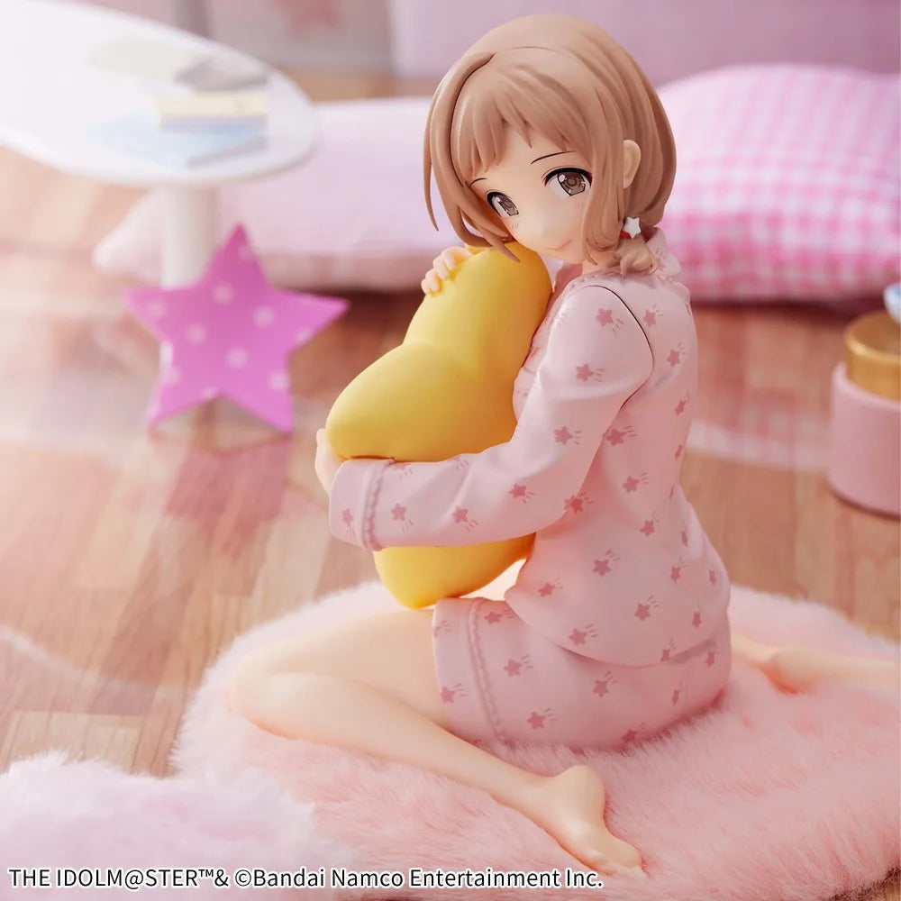 In Stock Bandai Original Genuine Banpresto THE IDOLM@STER: Shiny Colors Sakuragi Mano Relax Time 10cm Model Toy Figure Xmas Gift