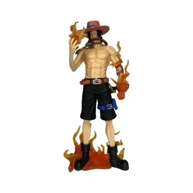 One Piece Аниме Фигурки Rayleigh Luffy Ace Shanks Zoro Колекционерски PVC Екшън Фигурки Играчки Висококачествен Модел Подарък За Фенове
