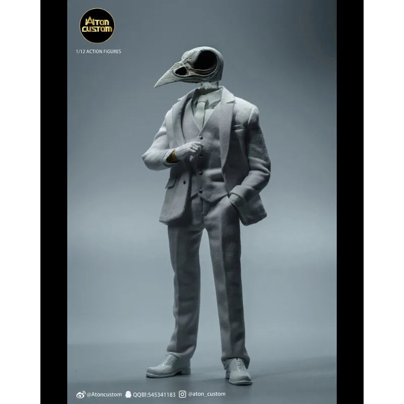 Aton Custom Original 1/12 Finished Product Movable Exquisite Figurine Moonlight Knight Anime Toys Model Festival Gift for Boys