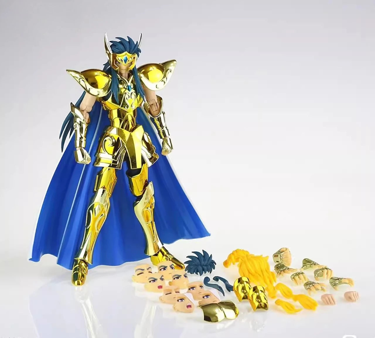 24-hour shipping  CS Model Saint Seiya Myth Cloth EX Sagittarius Aiolos/Capricorn Shura/Gemini Saga/ Libra Dohko Action Figure