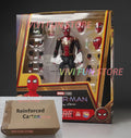 In Stock Originate MAFEX 245 Spider Man Integrated Suit Movability Model Toys Collect Spider-Man: No Way Home ACTION FIGURE