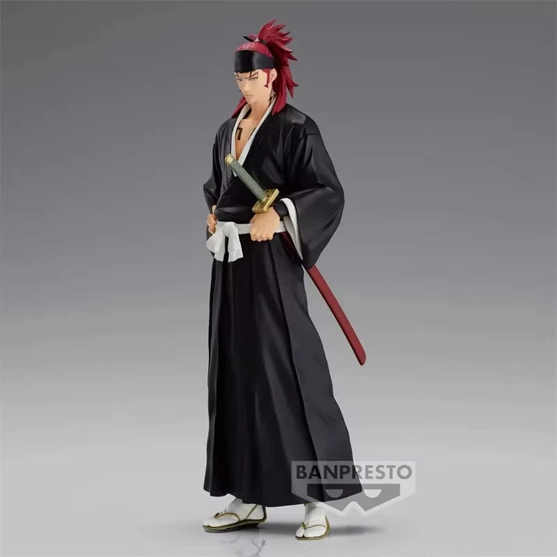 Genuine Original Bandai Banpresto Bleach Saki Ichigo Kuchiki Rukia Hitsugaya Toushirou Kuchiki Byakuya Model Brand New Unopened