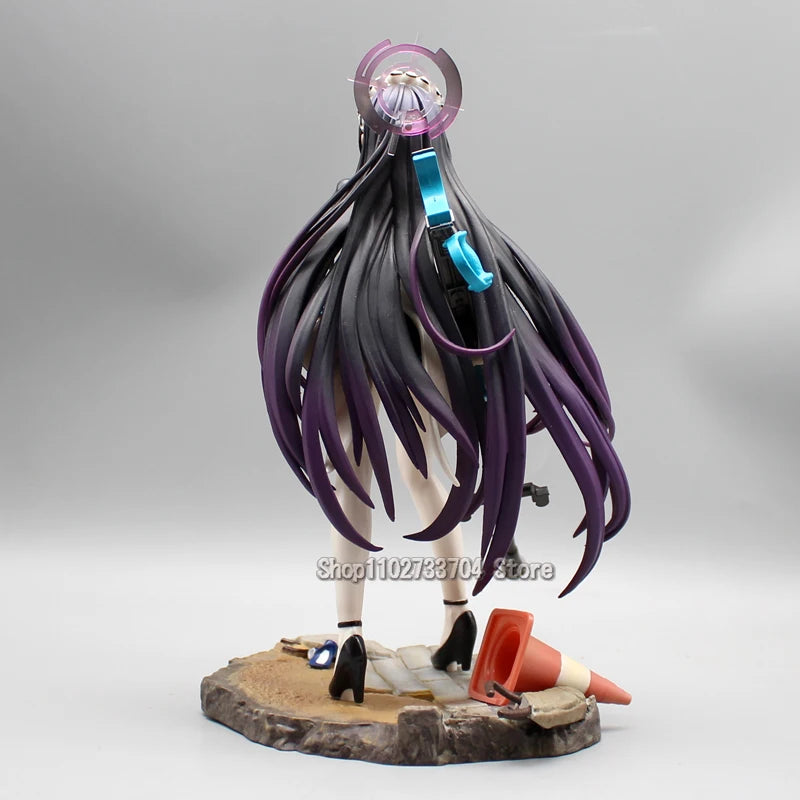 Anime Blue Archive Figuren GK Kakudate Karin Actionfiguren Schöne Mädchen Actionfiguren PVC Modell Spielzeug Geburtstagsgeschenk