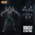 In-stock Storm Toys Justice League DOOMSDAY DARKSEID BANE LOBO ARES 1/12 Action Figure Model Collectible Gift