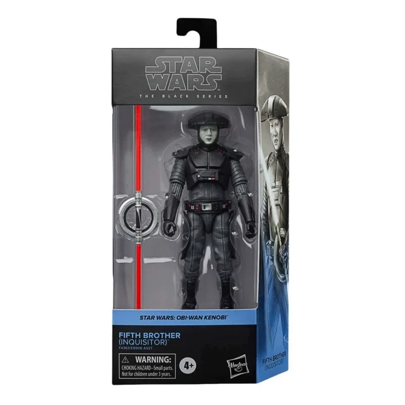 Genuine Star Wars Black Serie Obi-Wan Darth Vader Cal Kestis Boba Fett Luke Mandalorian Action Figure Model Toy Gifts