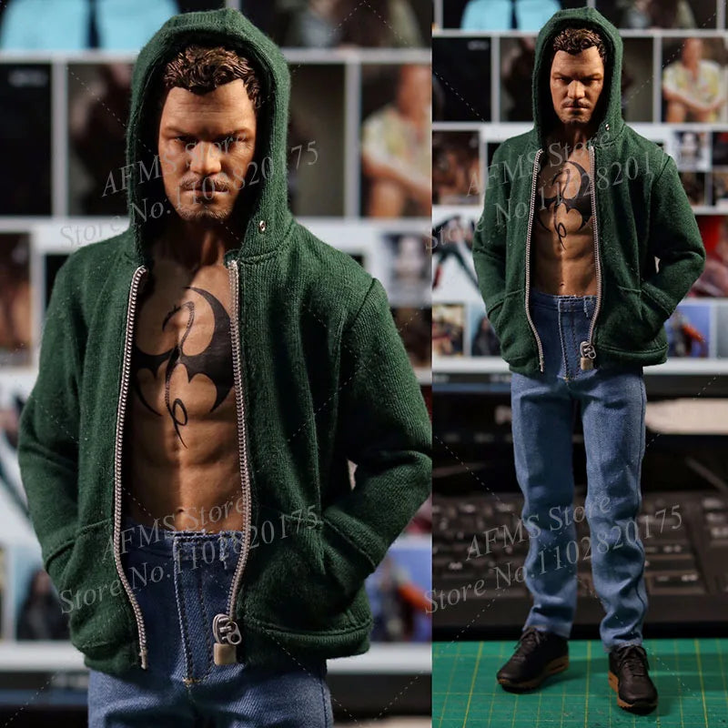 Vimal X Eleven 11 1/6 Men Soldier Indian Iron Fist Leisure versio Full Set 12" Action Figure Model Toys Best Fans Collectible