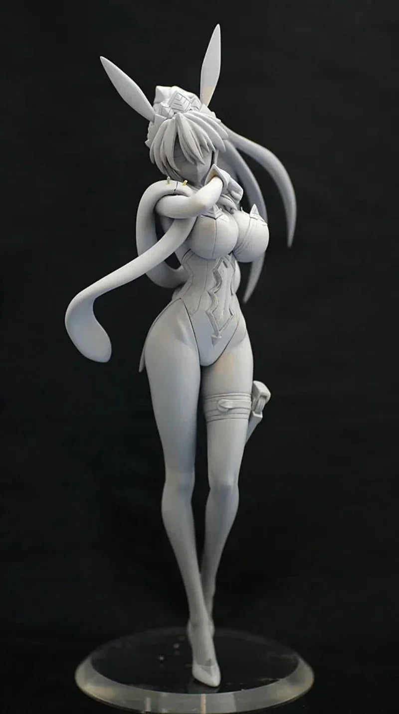Anime-Spiel Fate Grand Order Altria Pendragon Figuren Kawaii Resin GK DIY Anleitung Weiß Montage Modell Statue Spielzeug Puppe Geschenk