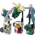Explosions Anime 21CM SAKAMOTO DAYS Series Tarou Sakamoto,Asakura Letter Action Figure PVC Model Collection Jewelry Adult Gifts