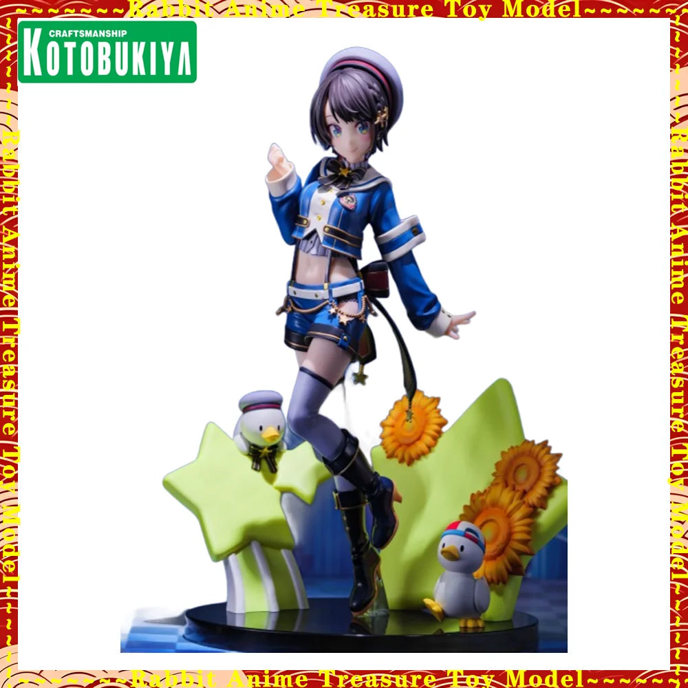 In Stock Original Genuine Kotobukiya Hololive Oozora Subaru 1/7 Scale Figure PVC ABS Collectible