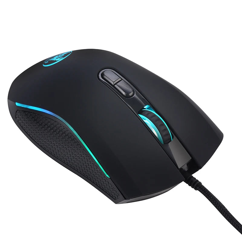 Neue kabelgebundene Gaming-Maus Gamer 7 Tasten 3200 DPI LED Optische USB-Computermaus Spielmäuse Maus Mause für PC Computer Gamer