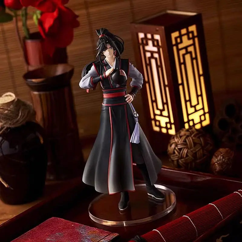 Mo Dao Zu Shi Wei Wuxian Lan Wangji Екшън фигурки Модели на кукли Фигурки Pvc Колекция статуи на аниме Детски играчки Подаръци Декор