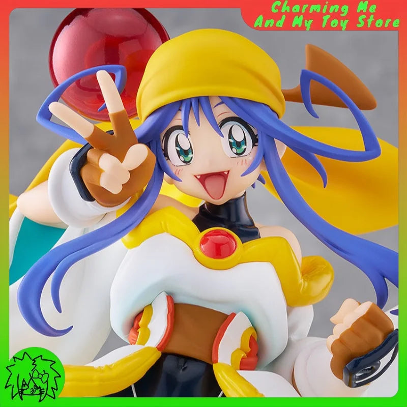 Genuine Gsc Pop Up PARADE Character 22cm Anime Figures Saber Marionette J Sp Lime Toys Desktop Ornaments Model In Stock Gifts