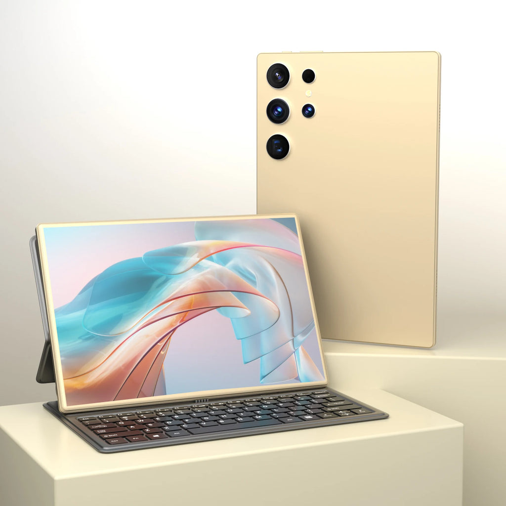 Нов, горещо продаван таблет S25 Pro 10.1 инча, 4K, цял екран, 16GB, 1TB, Snapdragon 8 Gen2, Android 14 Global Edition