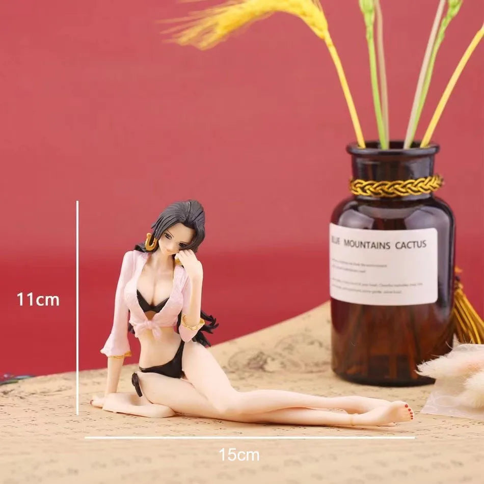 11cm ONE PIECE Boa Hancock GLITTER＆GLAMOURS Shiny Venus Hentai Sexy Action Figures Adult Toys Japanese Dolls Anime Figurine