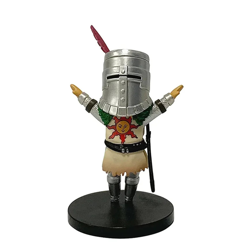 Dark Souls Artorias The Abysswalker Onion Knights Solaire of Astora Fire Keeper PVC Figure Collectible Model Toys