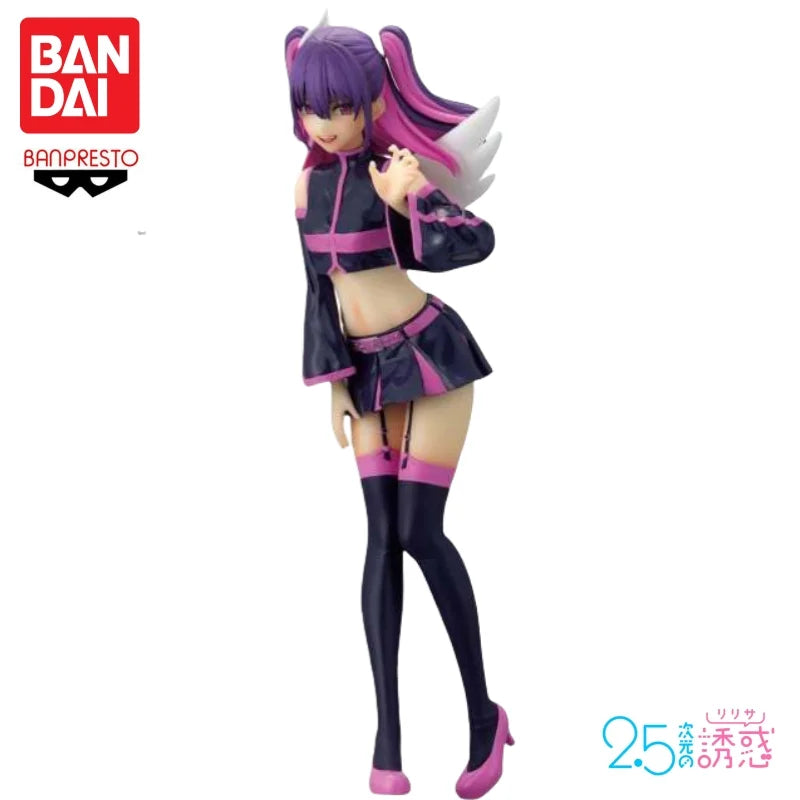 In Stock Bandai Original Banpresto 2.5 Dimensional Seduction Mirella Glitter Glamours Action Figure Model Doll Brand New Boxed