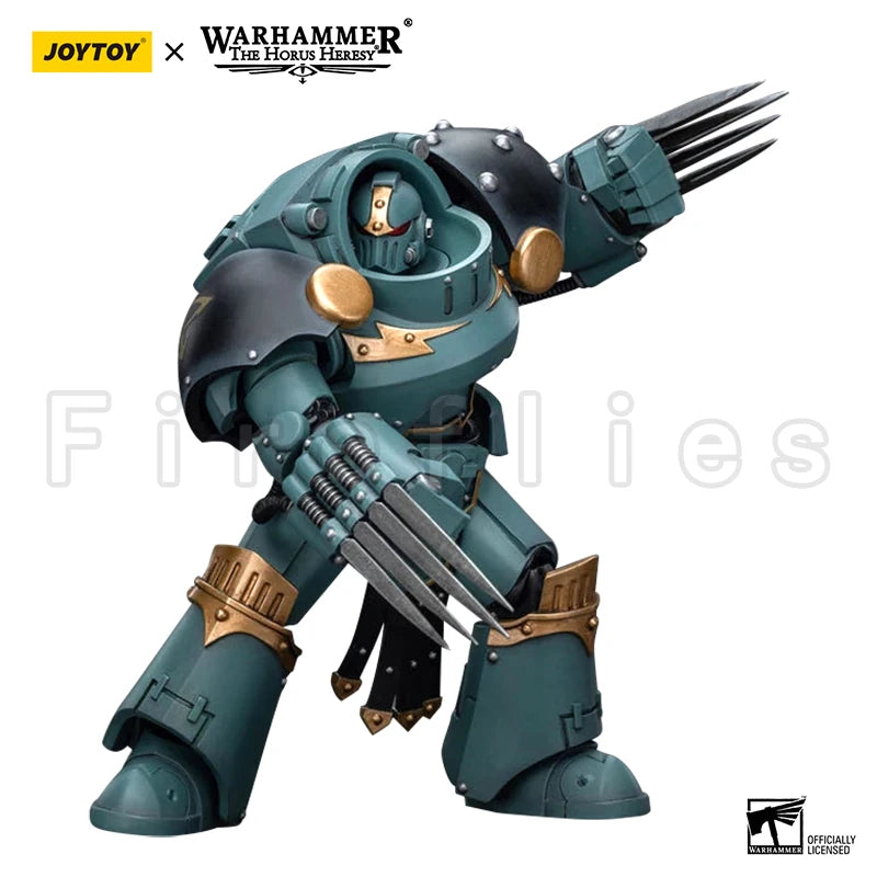 1/18 JOYTOY Action Figure The Horus Heresy Sons of Horus Tartaros Terminator Squad Anime Model Collection Toy