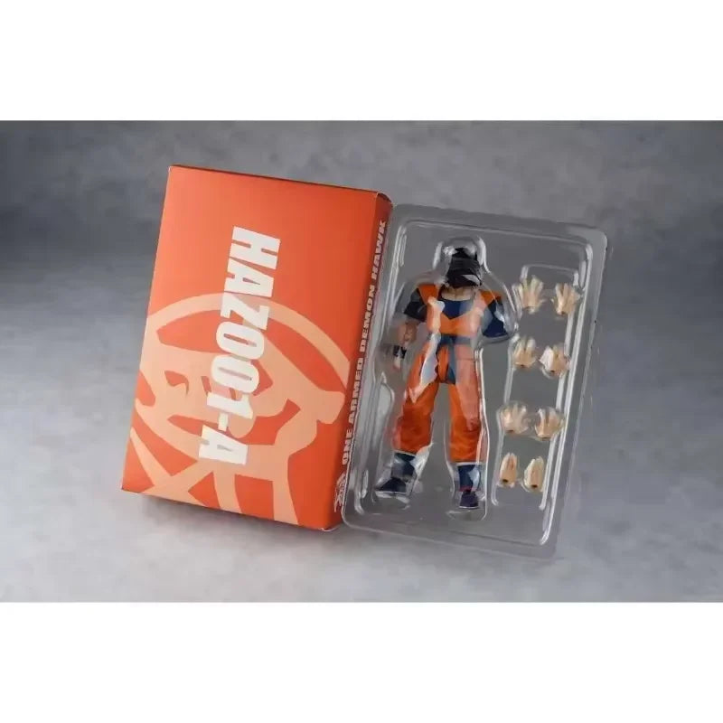 Pre-order HM Future Gohan HAZ001 One-Armed Sculpture Warrior  Anime Action Figures Assembly Vehicle Model Display PVC Toy