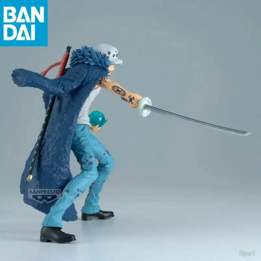In Stock Original BANDAI NAMCO BANPRESTO ONE PIECE BRC Trafalgar D. Water Law PVC Figure Model Toy Anime Collector Figurine Gift