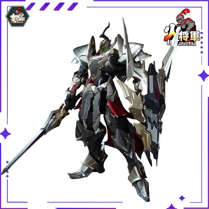 Fire General HOT-GENERAL Original Mighty Generals Series 6th Day Demon King Alloy Finished Product Mobile Model HandmadeToy Gift