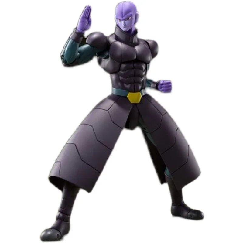 Bandai Tamashii Limited Dragon Ball Super SHF Hit Universe Killer 6th Universe Articulated Figure Collectible