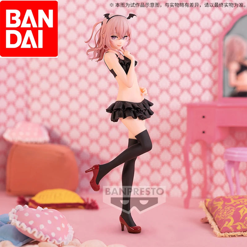 BANDAI My Dress-Up Darling Celestial Vivi Sajuna Inui-Figur, PVC-Material, Maßstab 1/7, 18 cm, wunderschönes Kleiderdesign