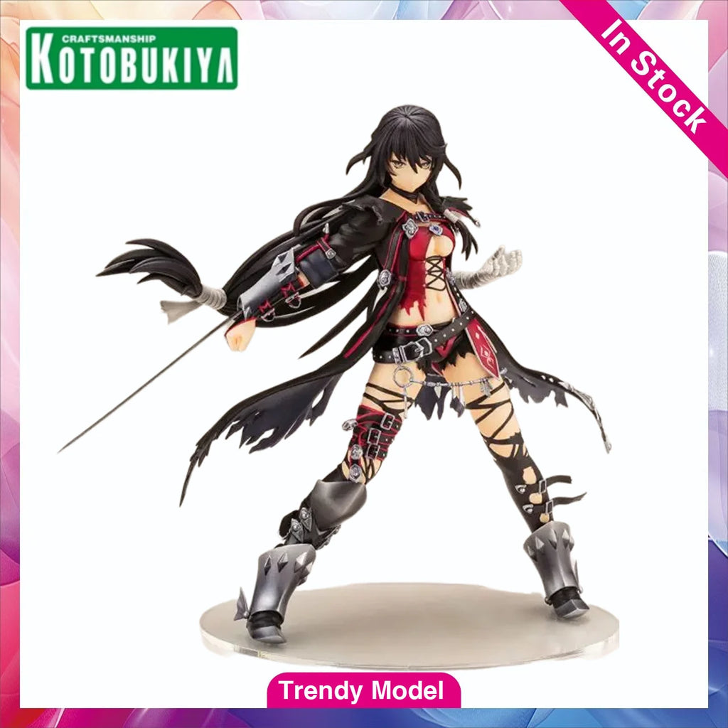 【TM】 KOTOBUKIYA Legend of The Scarlet Night Legend of The Beat War Velvet Crowe 1/8  Action Figures Models