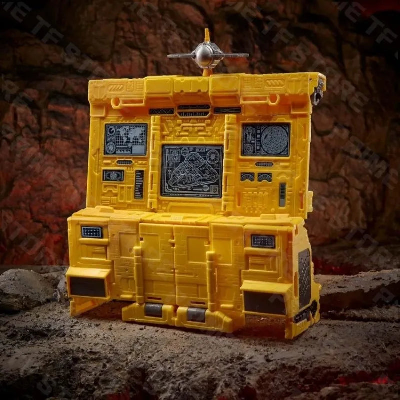 【Hot Sales】 Original Hasbro Transformers War for Cybertron Kingdom F1152 Autobot Ark Deluxe-class Anime Figure Action Toy Model