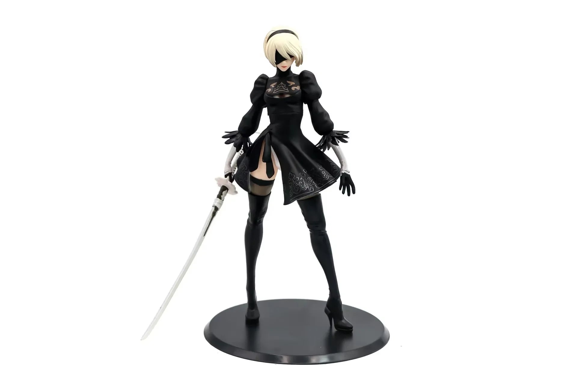 Yorha Figure NieR Automata 2B No.2 Tpye B Anime Figures Deluxe 28cm  Pvc Model Action Figurine Collection Decoration Toys Gifts