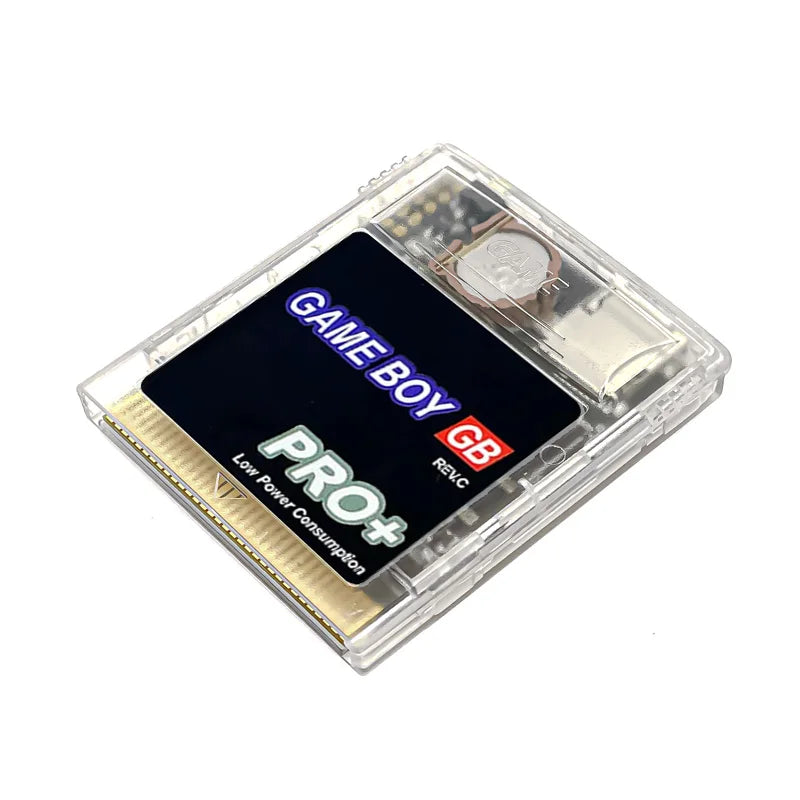 GB Game Card Gameboy Card OS V4 2000 in 1 With 4GB TF Card Game Card For GB GBC SP Game Consoles
