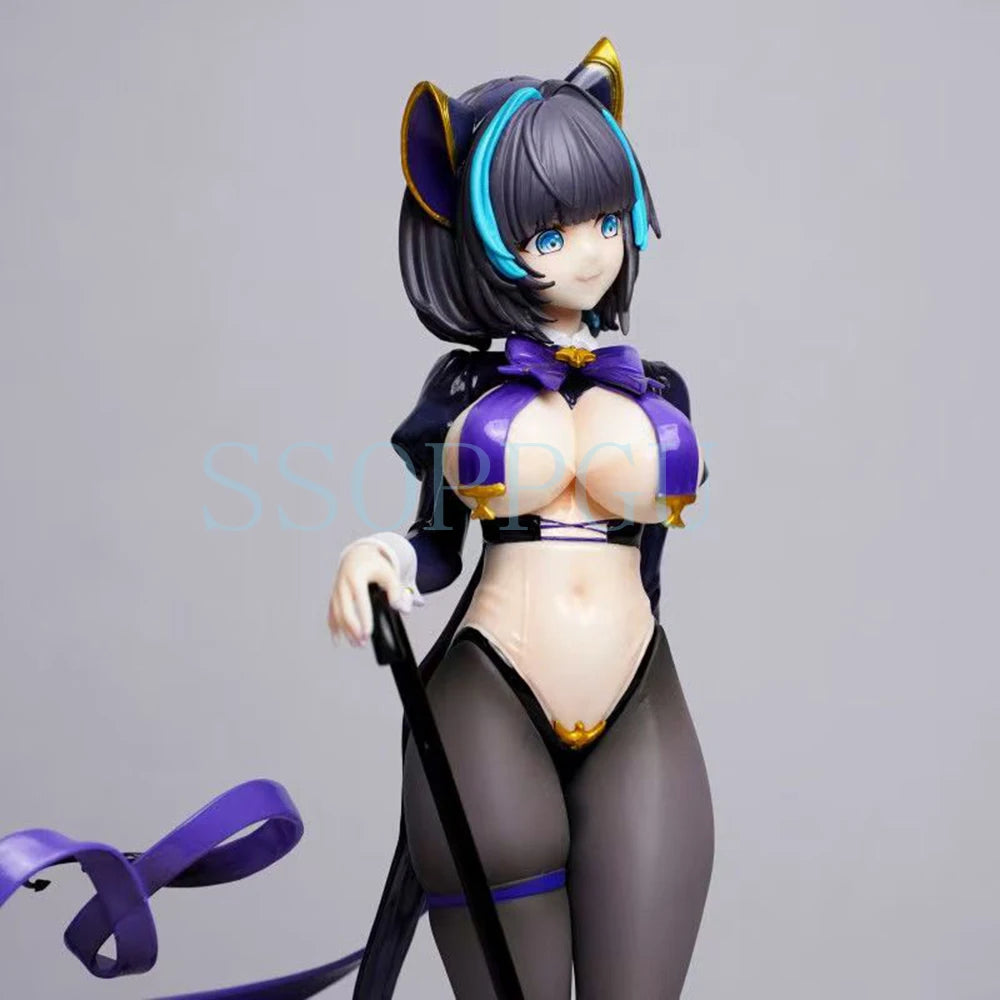 28cm Azur Lane Cheshire AniGame Soryu Asuka Langrey Evangelion Girls Toy Anime PVC Action Figure Toy Game Collectible Model Doll