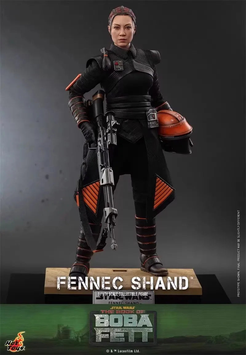 HOTTOYS TMS068 1/6 The Book of Boba Fett Fennec Shand 12-inch Female Bounty Hunter Star Wars Action Figure Collection Gift