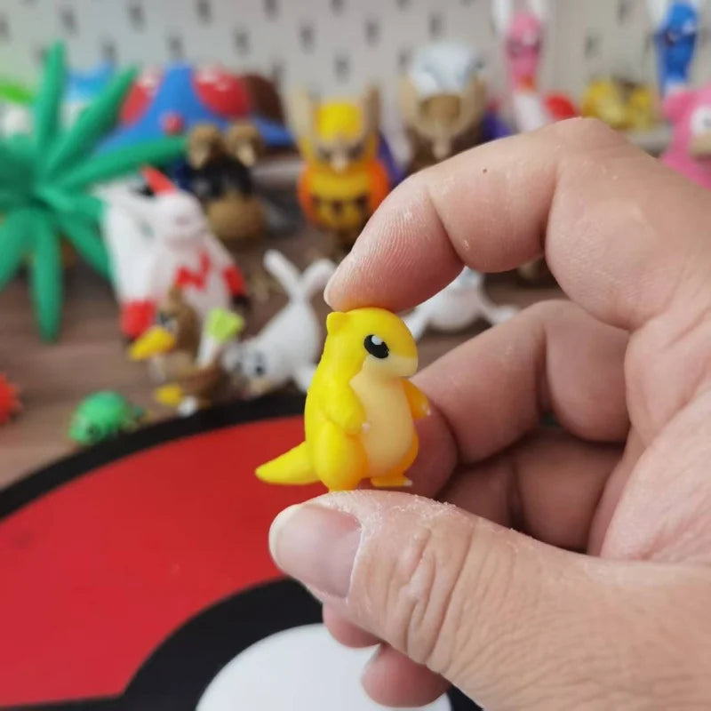 New Anime Sandslash Sandshrew Action Figure Proportion World 1:20 Diy 3dDPrinting Cartoon Character Desktop Statue Kids Gift Toy