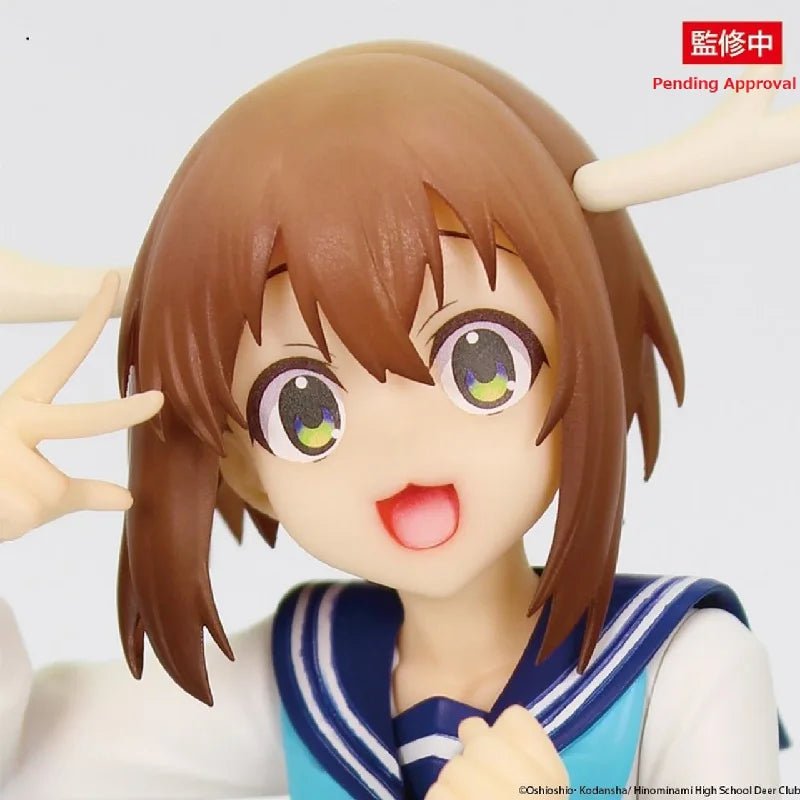 original System Service ViVit My Deer Friend Nokotan Shikanoko Noko PVC Anime Action Figures Model Collection Toy
