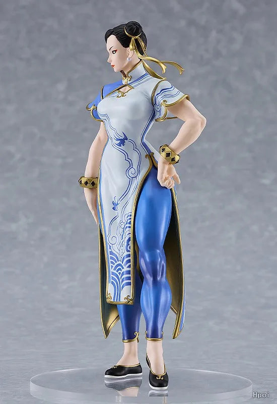 Original in Stock Max Factory POP UP PARADE Street Fighter 6 Chun-Li Scale Figures Model Toy Gift Collection Ornament