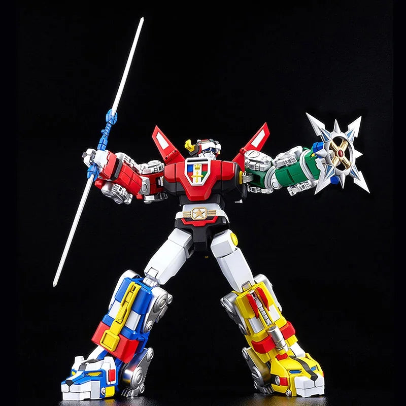 Vajra King Of Beasts Saint Warrior Gao Laien Assembled Model Anime Model Toys for Boys Gifts Original Box