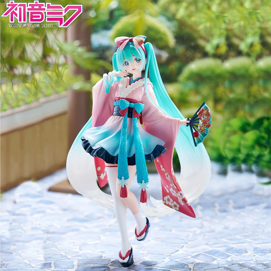1PC 25cm/9.84inch Hatsune Miku Neo Tokyo Serie Anime Figure Kawaii Miku Action Figure PVC Adult Collection Model Doll Toys Gift