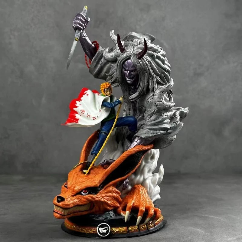 Anime Naruto Namikaze Actionfigur Naruto Statue PVC Sammlermodell Puppenspielzeug Geschenk